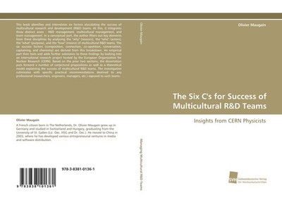 The Six C's for Success of Multicultural R&D Teams Olivier Maugain