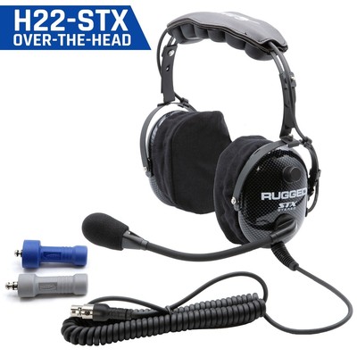 Rugged Radios for ULTIMATE HEADSET for STEREO and OFFROAD Intercoms - OTH or BTH