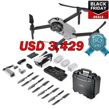 Autel Robotics EVO Lite 640T Enterprise Thermal Drone Bundle 100 US VER.