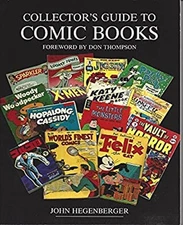 A Collector's Guide to Comic Books Paperback John Hegenberger