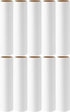 10-Pack 10 Inch Lint Roller Refills for Evercare Layers Smart Design Large Mega