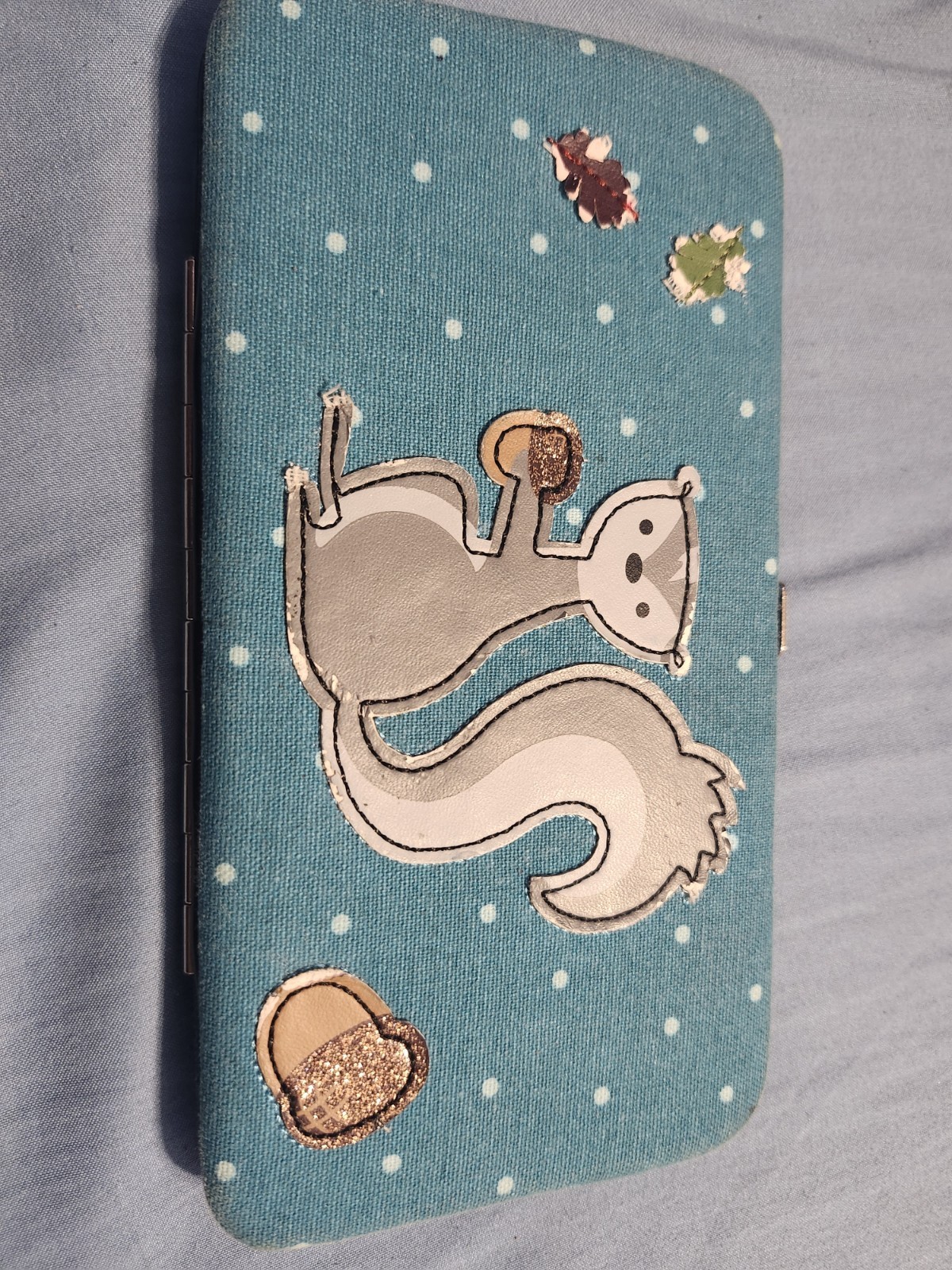 Claires Squirrel Wallet