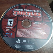 Teenage Mutant Ninja Turtles: Mutants in Manhattan (PS3) - Disc ONLY