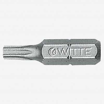 Witte Pro Security Torx Bit, T10s x 25mm