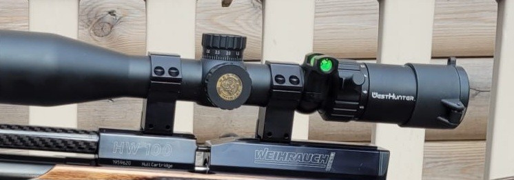 West Hunter FFP Scope 6-24 * 50mm Gen 2