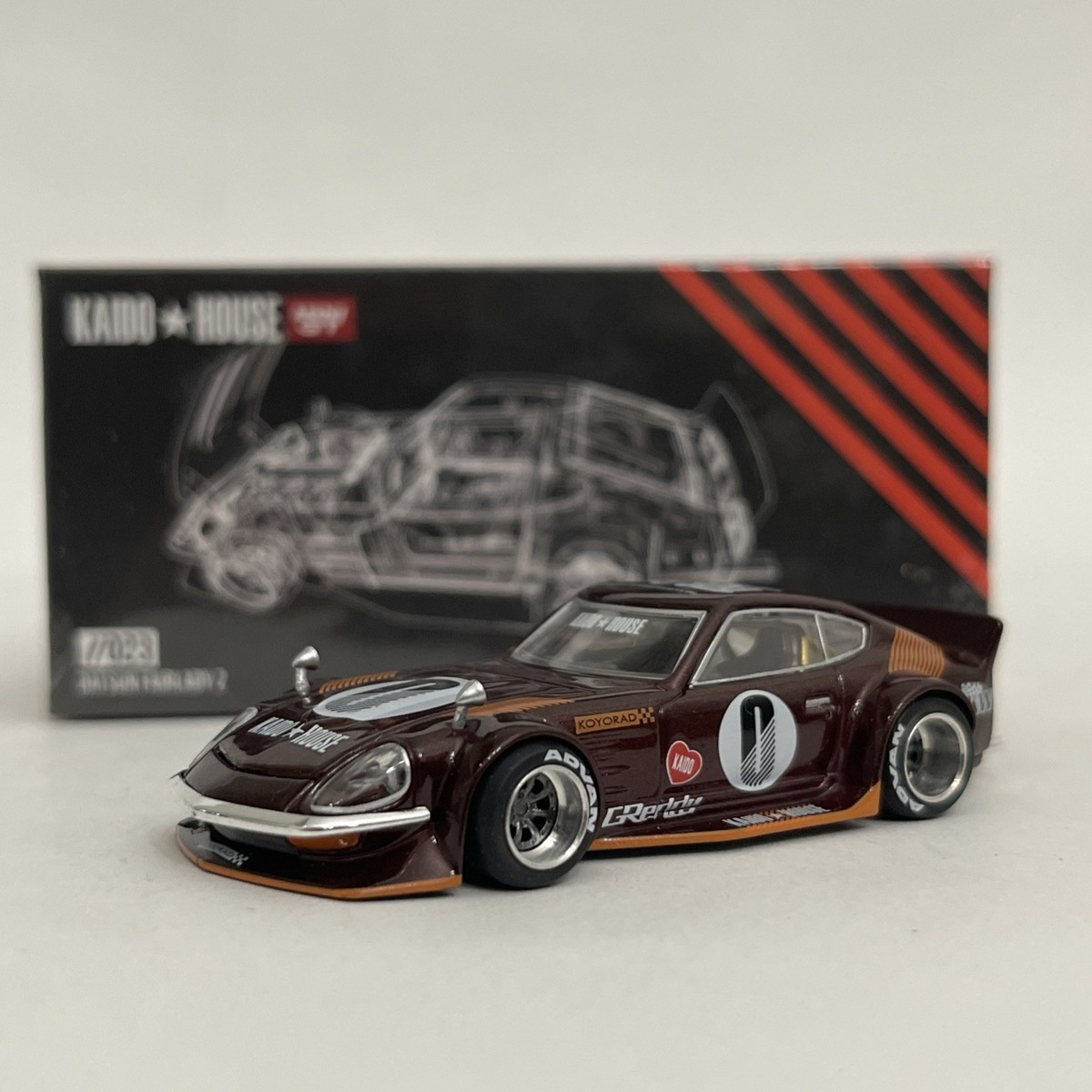 【新品!!】KAIDO★HOUSE Fairlady Z, cherry red Kaido House Datsun KAIDO Fairlady Z Dark Red KHMG023 | eBay
