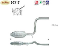 ✅ Katalysator Renault Espace II, 2.0/2.2, 4x4, 76/79kW, Euro 1