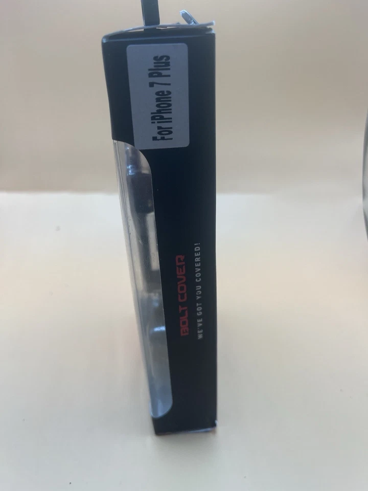 Funda con Perno ZIZO para iPhone 7 Plus con Protector de Pantalla de Vidrio Templado Nueva Foto 3 de 3