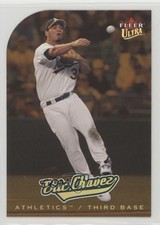2005 Fleer Ultra Gold Medallion Eric Chavez #121 1p1