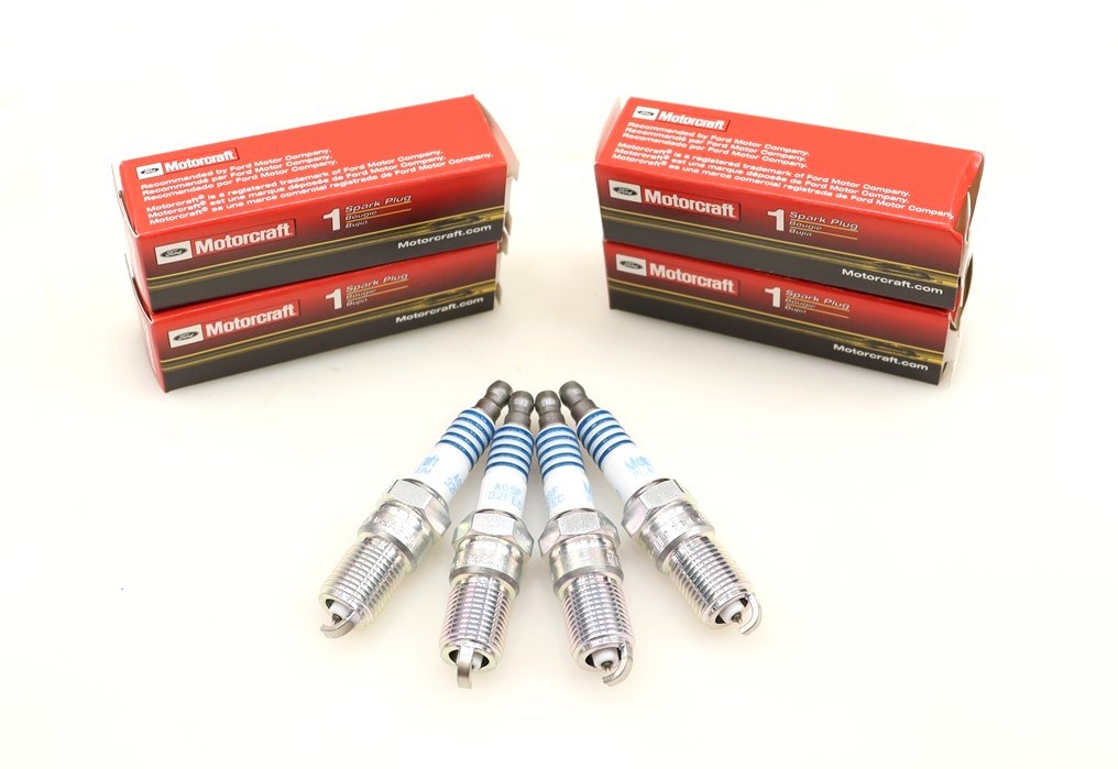 NEW Motorcraft Double Platinum Spark Plugs Set of 4 SP-439 Ford Ranger 2.3 01-10