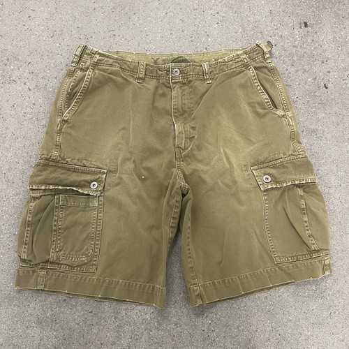 Vintage Y2K American Eagle Cargo Shorts Size 36