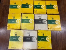 Lot of 11 John Deere Operator's Manuals - See Description for Details