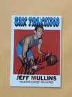 1972 Topps #115 Jeff Mullins San Francisco Warriors Signed Autograph (DY12)