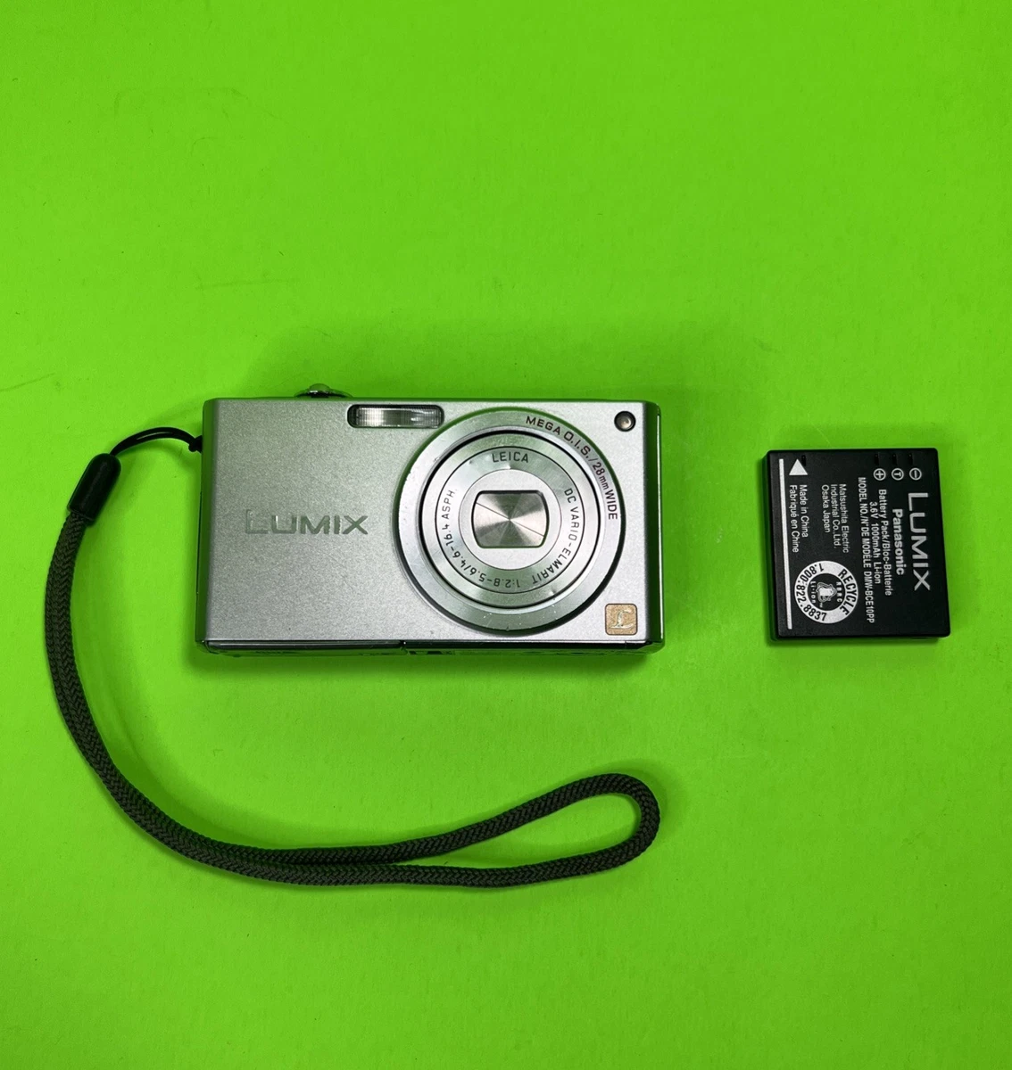Panasonic LUMIX DMC-FX33 Digital Cameras for sale | eBay