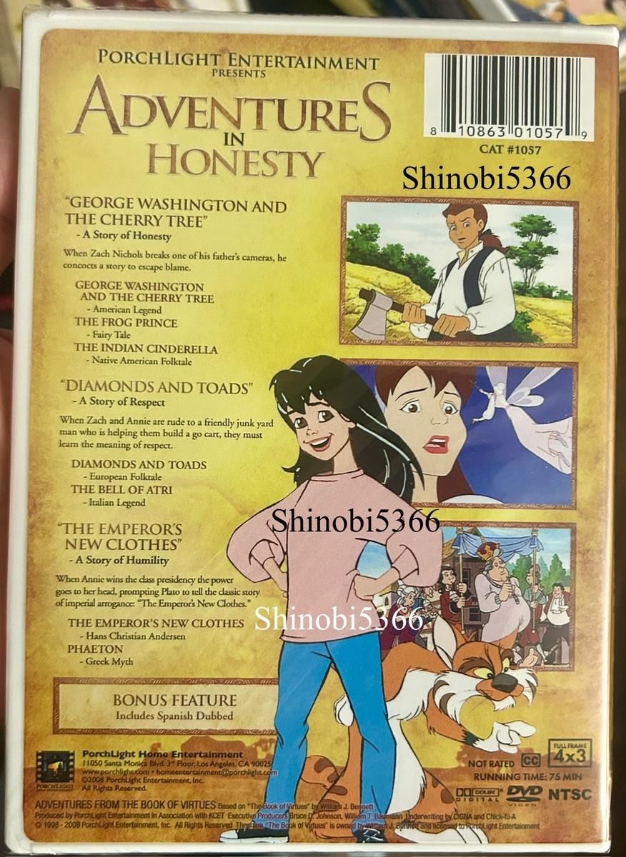 Adventures from the Book of Virtues - Box Set (DVD, 2008
