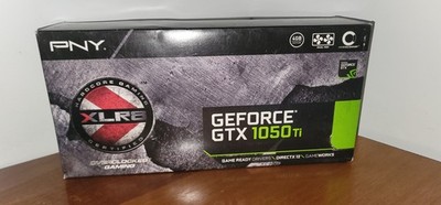 PNY Nvidia GEFORCE GTX 1050 TI  4GB GDDR5 VCGGTX1050T4XGPB-OC