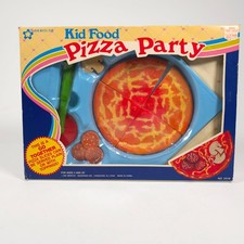 Meritus Kid Food Pizza Party 23118 1987