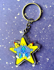 Bananas in Pyjamas Keyring Bag Charm