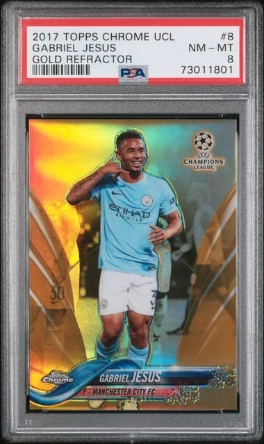 Gabriel Jesus Trading Cards for sale | eBay