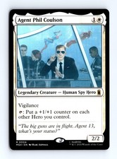 Agent Phil Coulson 0004 (R) MTG Marvel Super Heroes (MSH)