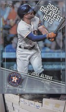 2022 Topps #21GH-16 Jose Altuve 2021's Greatest Hits - JF
