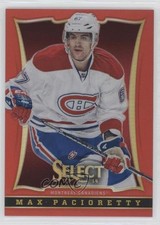 2013-14 Panini Select Black Friday Red Prizm /35 Max Pacioretty #16 05em