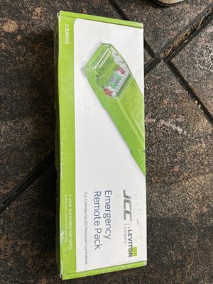 JCC Leviton Notfall Fernbedienung Pack JCEM002