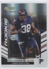 2007 Score Select Rookie 133/599 Jason Snelling #399 0f8