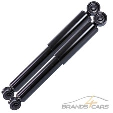 ATEC 2x STOßDÄMPFER DÄMPFER FEDERBEIN GAS GASDRUCK HINTEN FÜR OPEL AGILA A 00-07