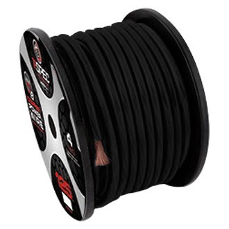 T-Spec V8GT Series 4 AWG Single 100' Black Stranded GPT Primary Wire