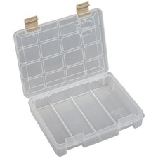 Plano ProLatch Open-Compartment Stowaway Half-Size 3700 - Clear - 2371500
