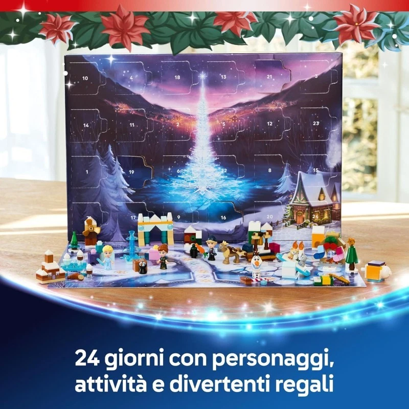 LEGO 43273 | Disney Frozen Calendario dell Avvento 2025 - Gioco da Principessa d - Immagine 3 di 4