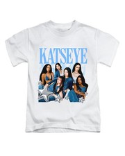 Katseye Adults T-Shirt Cute Music Viral Top Tee New