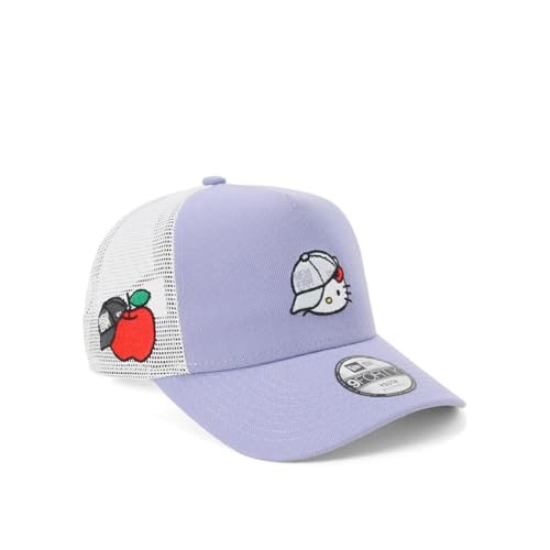 ■New Era■ KIDS HELLO KITTY X NEW ERA 950 BALL CAP PINK 147 New Era New Era Kids Mesh Cap Youth 9FORTYA-Frame Hello