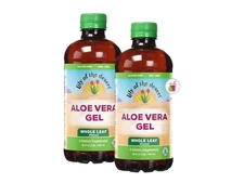 Lily of the Desert Aloe Vera Gel - Whole Leaf (Filtered)  32 fl.oz - 2 PACK