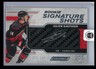 2019-20 Upper Deck Engrained Rookie Signature Shots Julien Gauthier Rookie Auto