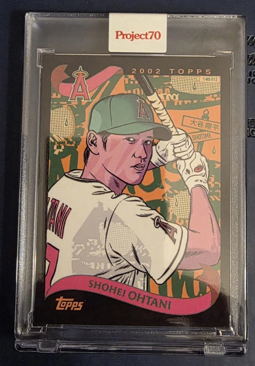 2021 Topps Project 70 - Shohei Ohtani #536 for sale | eBay