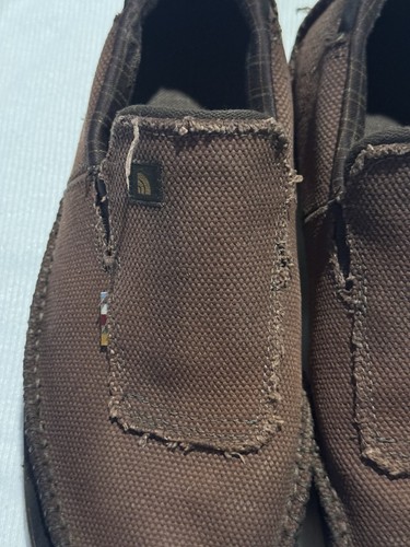 Zapatos marrones de lona y cuero The North Face para hombre talla 9,5 - Imagen 4 de 8