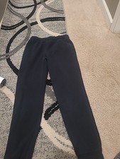 Columbia Kids PFG Ankle Joggers Size Large Black Drawstring