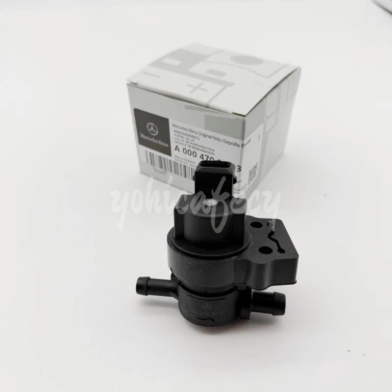 Vapor Canister Purge Valve For Mercedes-Benz E320 S430 S500 1998-2006 0004701593 Foto 4 de 4
