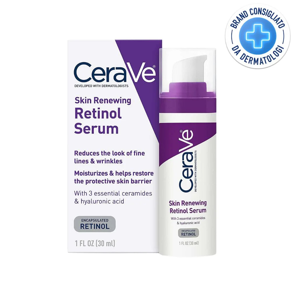 CeraVe Skin Renewing Siero Retinolo 30ml: Funziona? La Verità