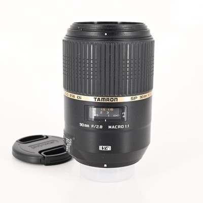 Tamron F004 AF 90mm f2.8 SP Di VC USD Macro Lens Nikon #563 | eBay