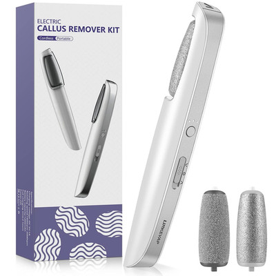 Electric Callus Remover for Feet, Professional Pedicure Kit Foot Scrubber for Dr