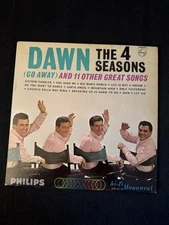 The 4 Seasons – Dawn (Go Away) Vinyl LP – Philips PHM 200-124 — MONO — 1964
