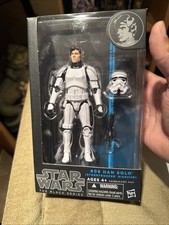 Star Wars The Black Series Blue Line  09 Han Solo Stormtrooper Disguise - New