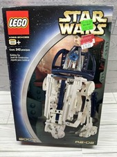 LEGO Star Wars: R2-D2 (8009) Brand New Sealed Box Wear 2002