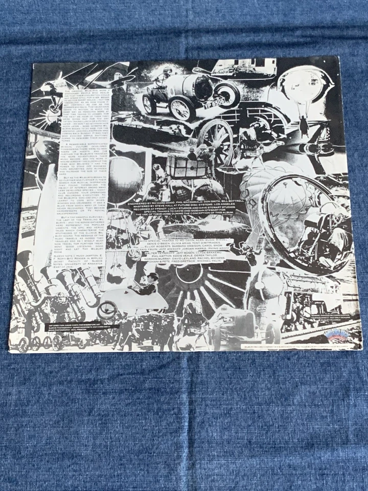 Traveling Wilburys Volume 1 UK 1988 WX 224 with Inner 12" Album Vinyl 1A/1B LP - Image 3 of 4