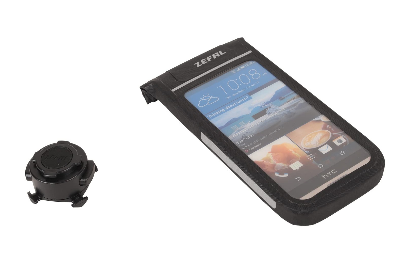 Support téléphone vélo étanche Dry Console avec housse universelle Z Bike Mount