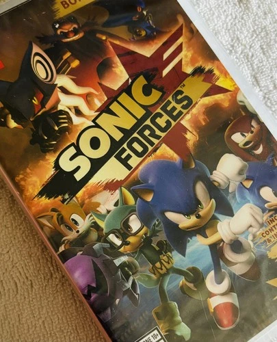 NINTENDO SWITCH Sonic Forces BONUS EDITION Video Game BRAND NEW