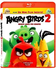 Angry Birds 2 (Blu-ray) Cartoni Animati Van Orman Thurop (UK IMPORT)